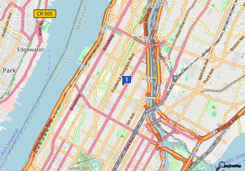 company map