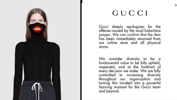 Will Black People Continue To Use Gucci As A Symbol Of Status After The Blackface?