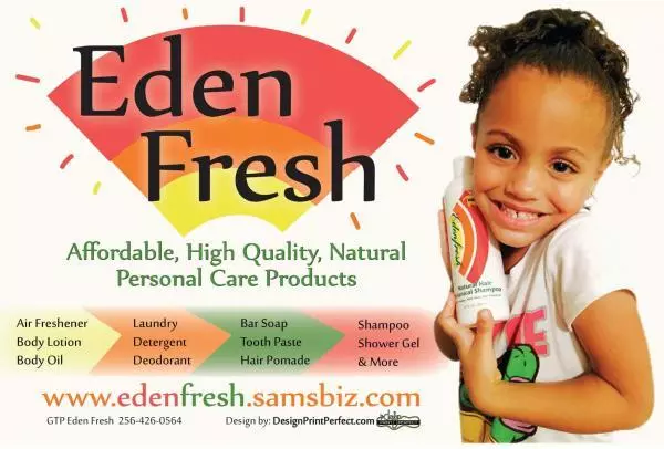 Eden Fresh Personal Care Products