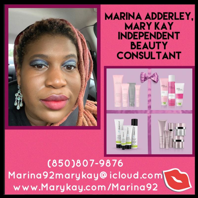 Marina Adderley, Mary Kay Independent Beauty Consultant