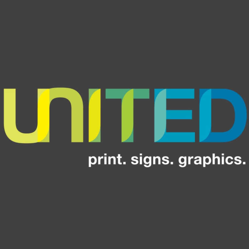 United print. signs. graphics.