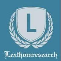 LexthomResearch and Development LLC