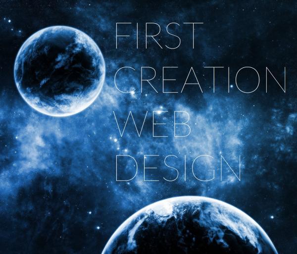 First Creation Web Design