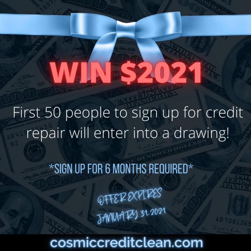 Cosmic Credit Clean
