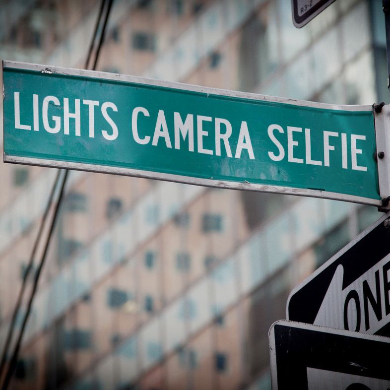 Lights Camera Selfie Gallery