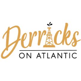 Derricks On Atlantic