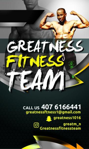 Greatness Fitness Team