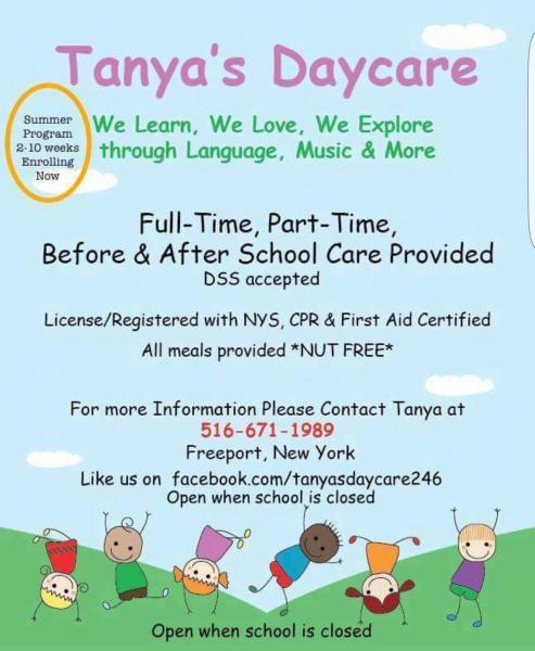 Tanya&#039;s Daycare 