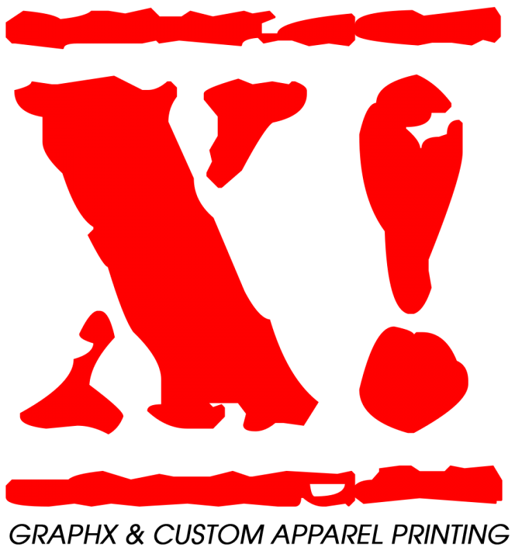 XKLUSIV GRAPHX &amp; APPAREL PRINTING