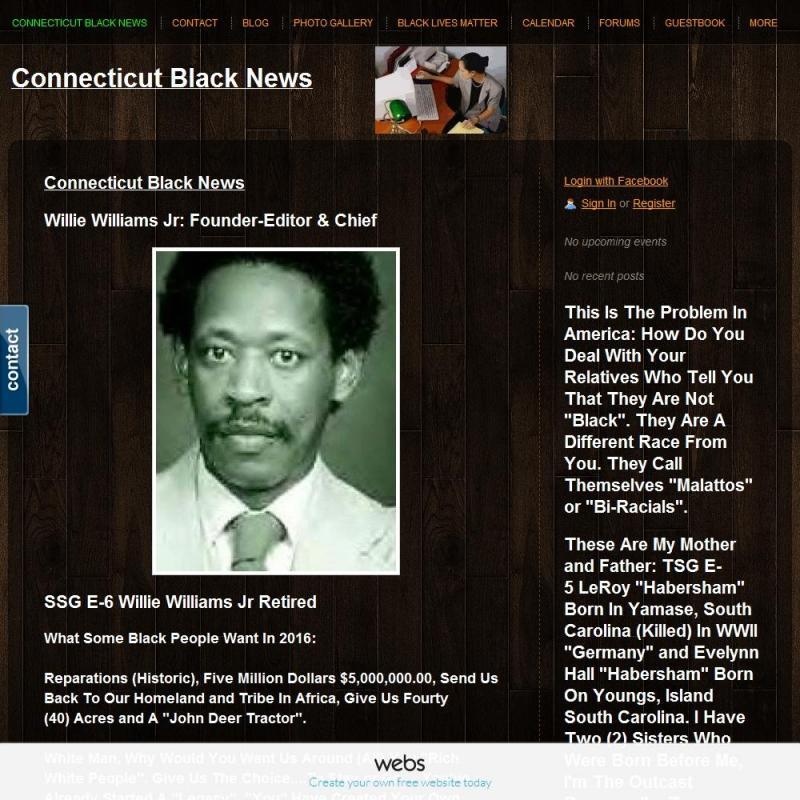 Connecticut Black News Inc