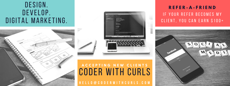 Coder With Curls
