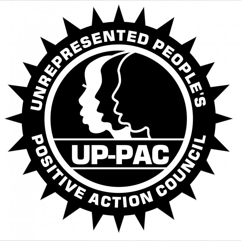 UP-PAC Unrepresented People&#039;s Positive Action Council