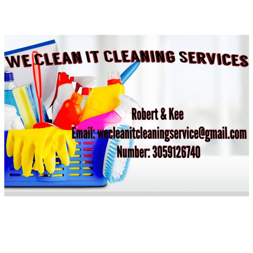We Can Clean It Cleaning Services