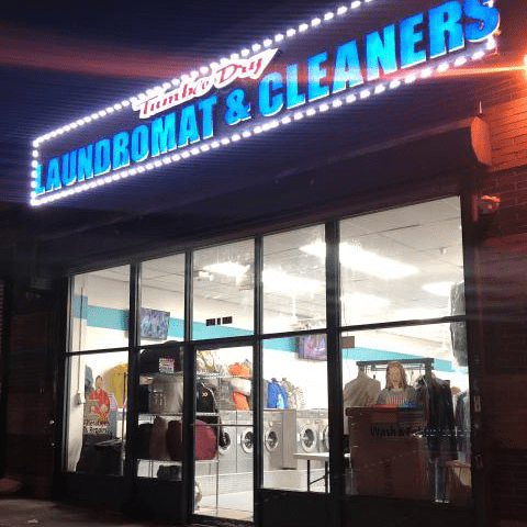 Tumble &amp; Dry Laundromat and Cleaners