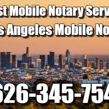 Fast Mobile Notary Services