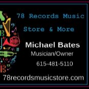 78 Records Music Store &amp; More