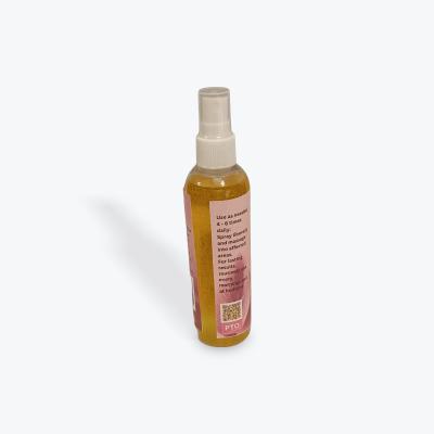 Spray liberally and massage into affected area for temporary long lasting relief of: Neuropathy Pain Arthritis Pain Knee Pain Back Pain Headaches Muscle Aches Cramping Costochondritis  For lasting results routinely use every morning and at bedtime.